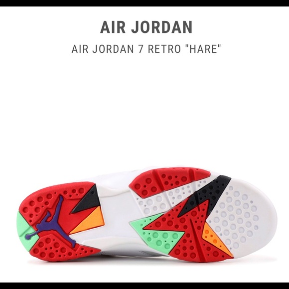 Air Jordan 7 Retro “Hare”